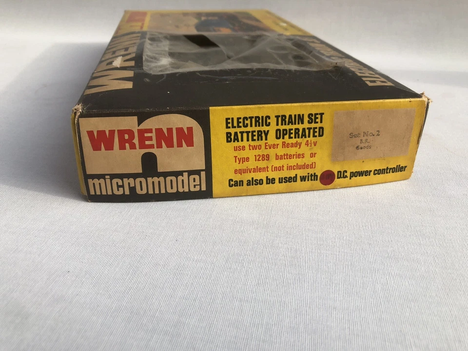 Wrenn N Micromodels Set No. 2 BR Goods Empty Box Only - Image 4 of 4