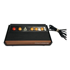 Atari Flashback 2 Console Black Plug & Play TV Game&nbsp;Tested & Working