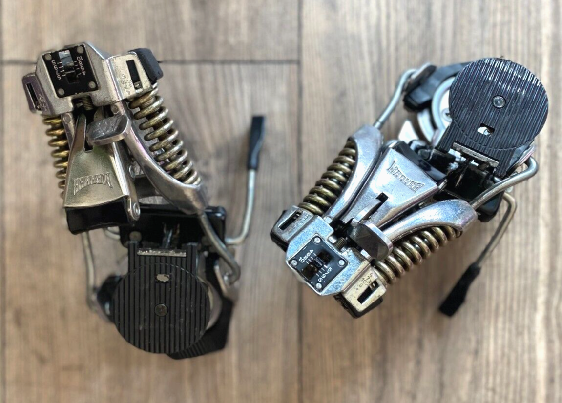 VINTAGE Ski binding MARKER MR ROTAMAT din 4/10/S | eBay