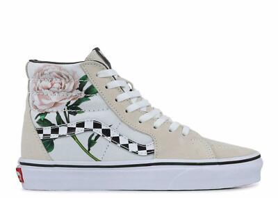 vans checker floral