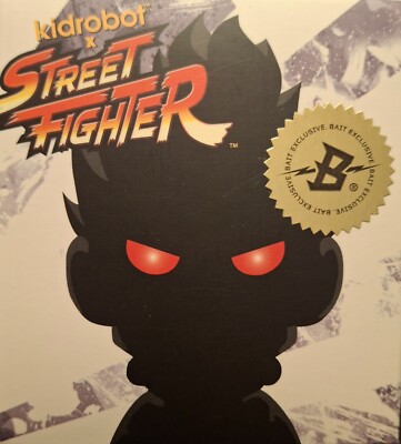 SDCC Comic Con 2013 Exclusive BAIT Street Fighter Shin Akuma Kidrobot New in box