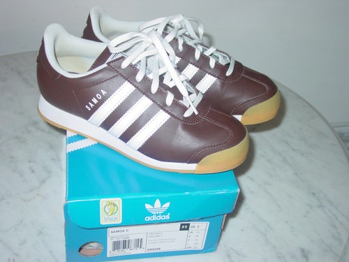 adidas samoa brown