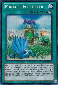 Miracle Fertilizer - AP03-EN007 - Super Rare - Unlimited Edition x3 - Near Mint