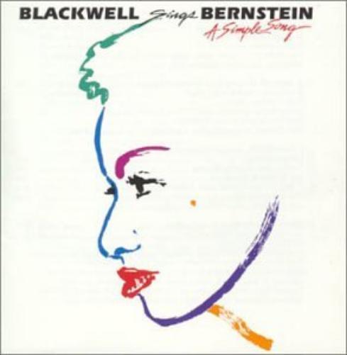 Leonard Bernstein A Simple Song: Blackwell Sings Bernstein (CD)