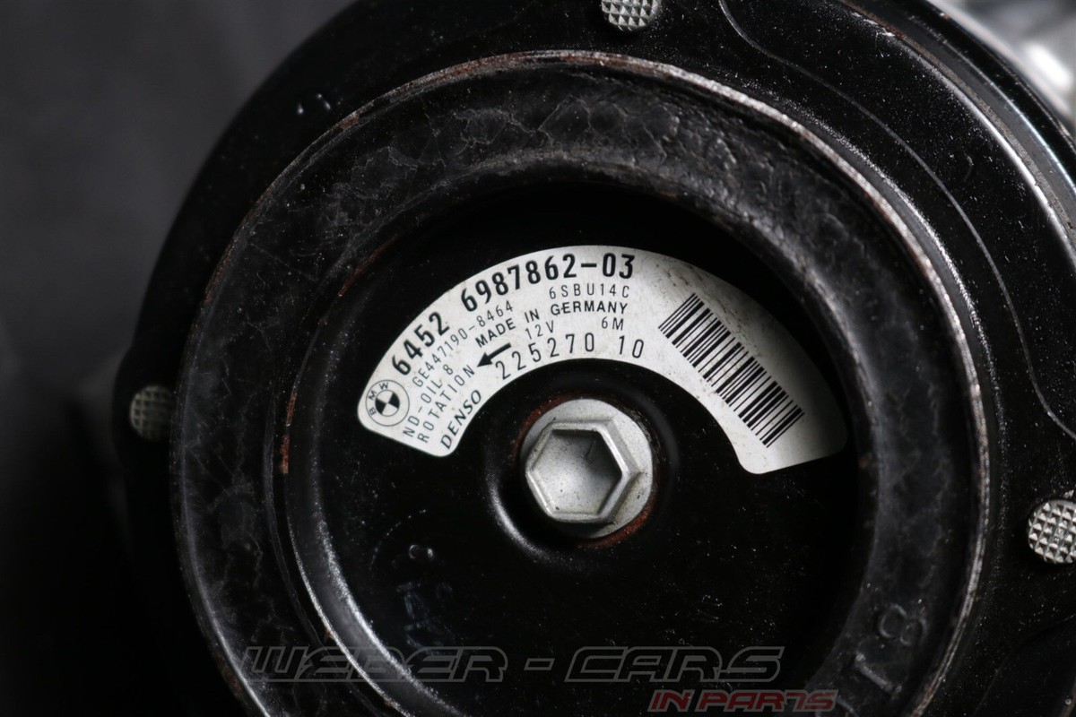 Klimakompressor BMW 2, 7, X1, X3, X4, Mini, 64526826880-01, 64526811431