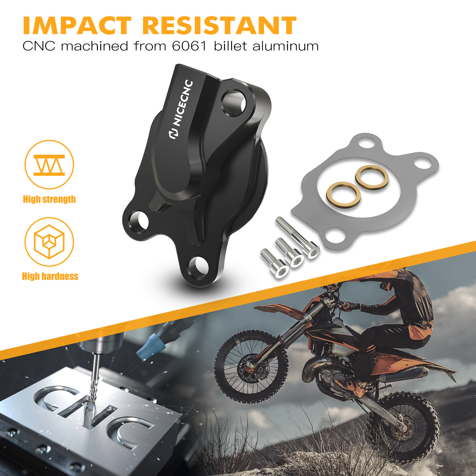 CNC Clutch Slave Cylinder For KTM 125 150 SX 20162022 250 300 EXC XCW 20172018 eBay