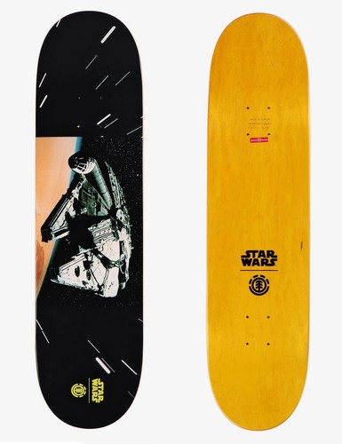 Element x Star Wars Skateboard MILLENIUM FALCON 8.00 inches – C4DCE8ELP2 - Imagen 2 de 4