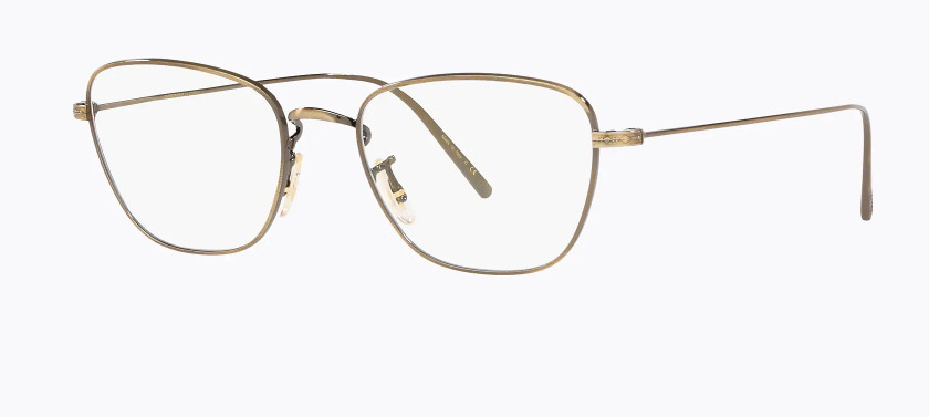 Оправа для очков Oliver Peoples OV 1254 5284 49-18-145 Suliane из античного золота