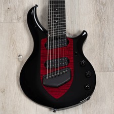 Ernie Ball Music Man John Petrucci Majesty 8 8-string Guitar, Sanguine Red