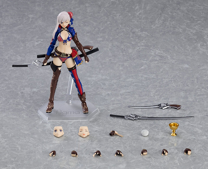 Figma 560 Fate Grand Order Berserker/Miyamoto Musashi figure