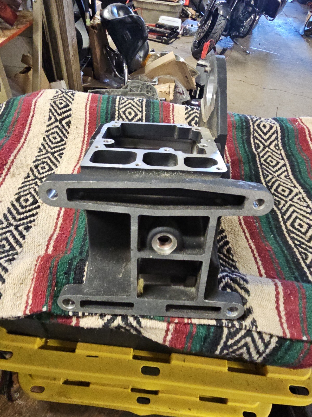 Harley Dyna Transmission Case 3329302 eBay