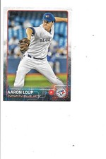 Aaron Loup  2015 Topps Baseball Card #369 Toronto Blue Jays