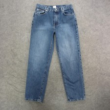 Vintage CK Calvin Klein Jeans Women's 8 Blue Medium Wash High Rise Mom Jeans