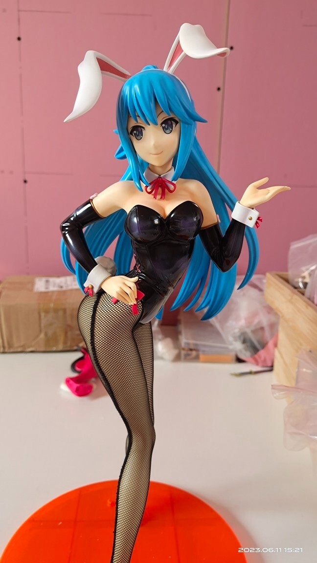 FREEing B-STYLE Aqua Bunny Ver. Konosuba 1/4 Bulk No Box NO