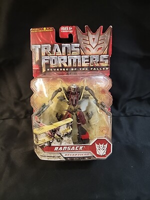 Transformers ROTF Revenge of the Fallen RANSACK Action Figure