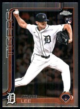 2025 Topps Chrome Update #USC43 Chase Lee RC Detroit Tigers 54125