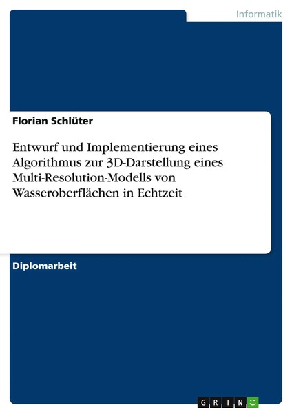 Entwurf Und Implementierung Eines Algorithmus Zur 3D-Darstellung Eines...-image