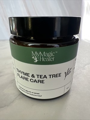 4 OZ My Magic Healer Thyme & Tea Tree Flare Care Solution for Painful Pimples