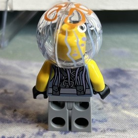 LEGO THE NINJAGO MOVIE Shark Army Lot, Thug, Jelly And Crusty