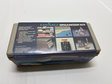 DYMO Organizer 1610 Label Maker With Case Takes 1/4"  3/8" With 4 Rolls Of Tape