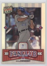 2002 Donruss Best of Fan Club 2003/2025 Mike Sweeney #298 1s7