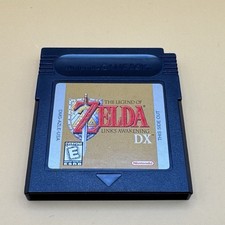 Legend of Zelda: Link's Awakening DX (Game Boy Color, 1998) - Tested/Working