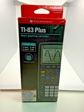 Texas Instruments TI-83 PLUS -Basic Graphing ...