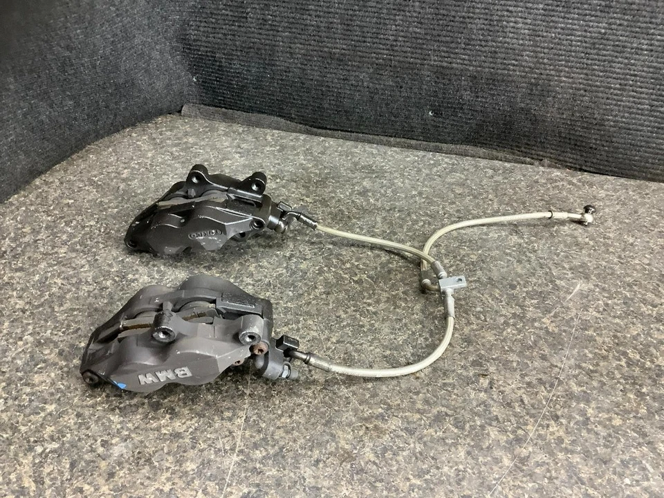 Pinza de freno delantera 06 BMW K1200 R K1200R 26G Foto 3 de 3