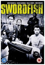 SWORDFISH DVD/S  2001 - DVD QOVG The Cheap Fast Free Post