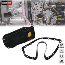 Transmission Oil Filter W/Pan Gasket + O-Ring Kit For Toyota Sequoia 35330-50020