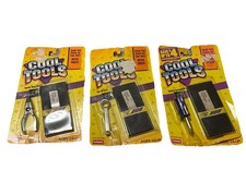 Vintage 1993 Playskool Cool Tools Lot of 3 Plier, Wrench, Screwdriver New Sealed