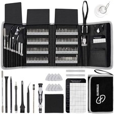 142-Piece Precision Screwdriver Set for Electronics Repair