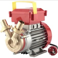 POMPA ELETTRICA DA TRAVASO ROVER 20 0,50HP ELETTROPOMPA PER VINO ACQUA GASOLIO