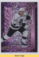 2024-25 Upper Deck Series 2 Dazzlers Pink Trevor Moore #DZ-77 READ 09wc