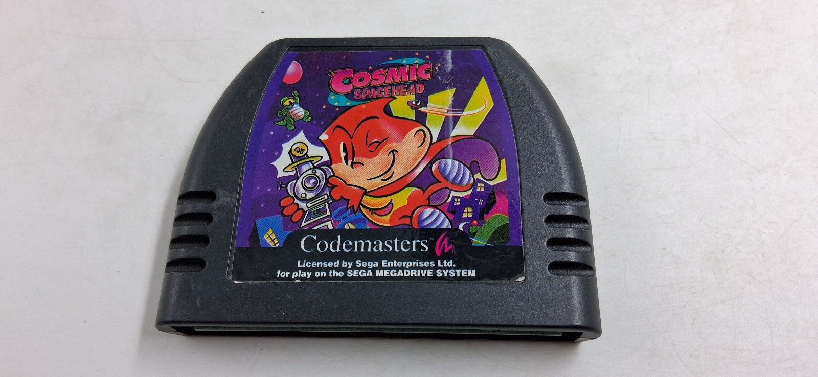 Jeu Sega Megadrive Mega Drive Cosmic Spacehead Loose