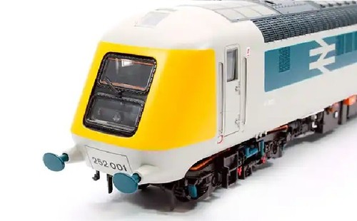 Spur O Bachmann Class 41 (Class 252) Prototyp HSDT Triebwagen 41001 blaugrau | Condition: New