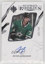 2017-18 Ultimate Collection Rookies 166/399 Denis Gurianov #65 Auto 0cy