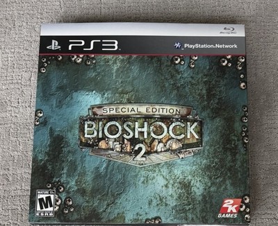 BioShock 2 Special Edition (PS3) - BRAND NEW & FACTORY SEALED - SHIPS TODAY!