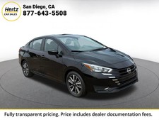 2025 Nissan Versa SV