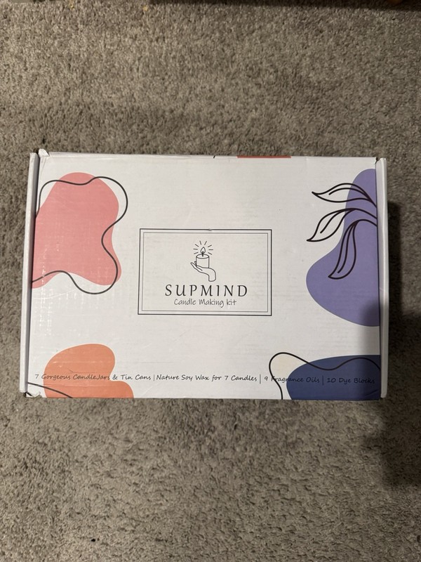Candle Making Kit with Wax