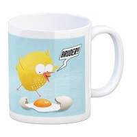 Niedliches KüKen Mit Ei Kaffeebecher