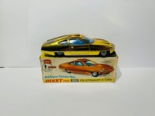 Dinky Toys 352 ED. Straker's Car, Gold, Original, Boxed, Vintage, Gerry Anderson
