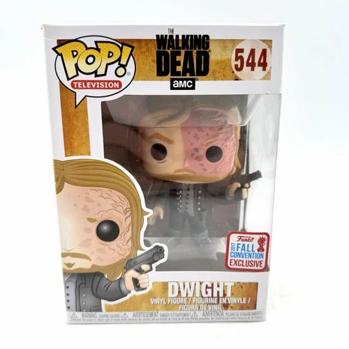 Funko Pop The Walking Dead Dwight #544 2017 Fall Convention Exclusive Vaulted
