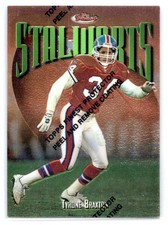 1997 Finest #237 Tyrone Braxton
