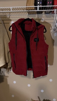 zhang hao Size Medium Vest In RED