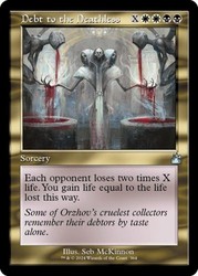 Debt to the Deathless (Retro Frame) 364/637 Ravnica Remastered