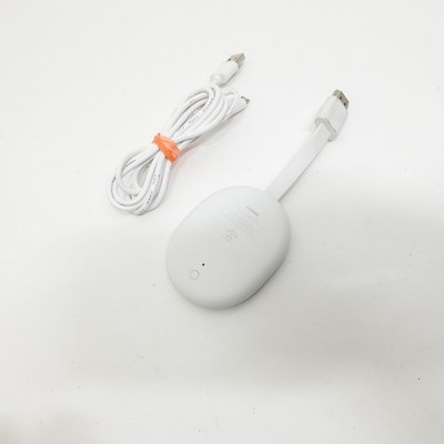その他 Google Chromecast with Google TV G454V Google Chromecast G454V Media Streamer White for sale online | eBay