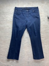 Kut from the kloth womens size 16W dark wash Felicia baby bootcut jeans