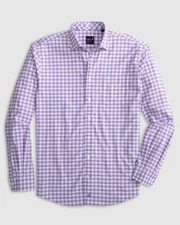 johnnie-O Allworth Performance Button Up Shirt Cascade Size L