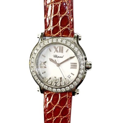 Chopard Happy Sport 278475-3037 Ladies Diamond Watch !!!